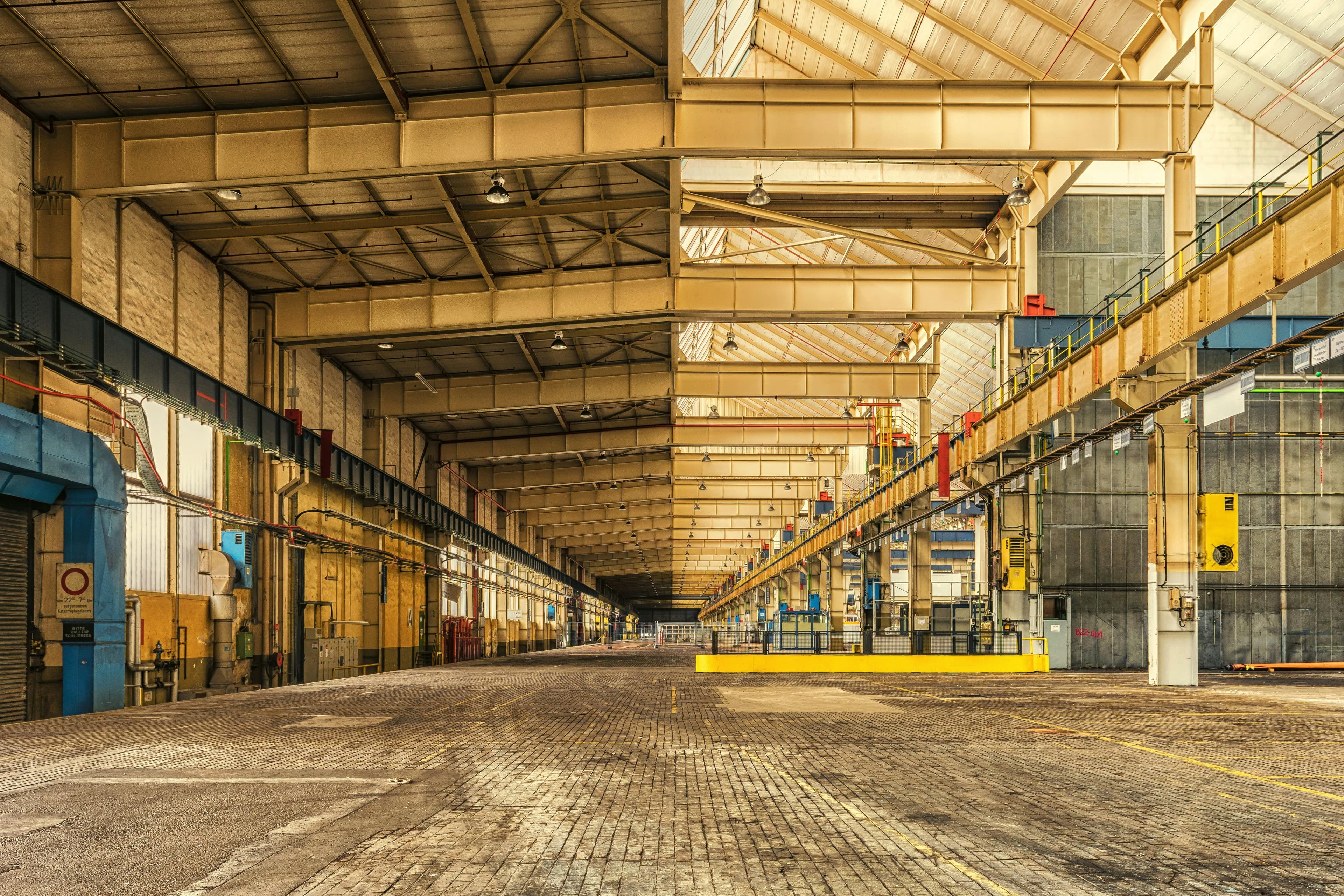 Industrial infrastructure